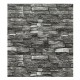 3D Wall Wallpaper Self-Adhesive 70 x 78 CM - Gray