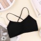 Push Up Soft Padded Seamless Backless Sports Bra - Red Push Up Soft Padded Seamless Backless Sports Bra - Red
