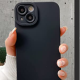 IPhone Cover X-XR-XS 11-12-13-14 Pro-Max-Mini All Size - black