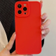 IPhone Cover X-XR-XS 11-12-13-14 Pro-Max-Mini All Size - Red