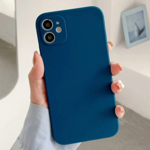 IPhone Cover X-XR-XS 11-12-13-14 Pro-Max-Mini All Size - Dark Blue