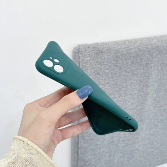 IPhone Cover X-XR-XS 11-12-13-14 Pro-Max-Mini All Size - Green