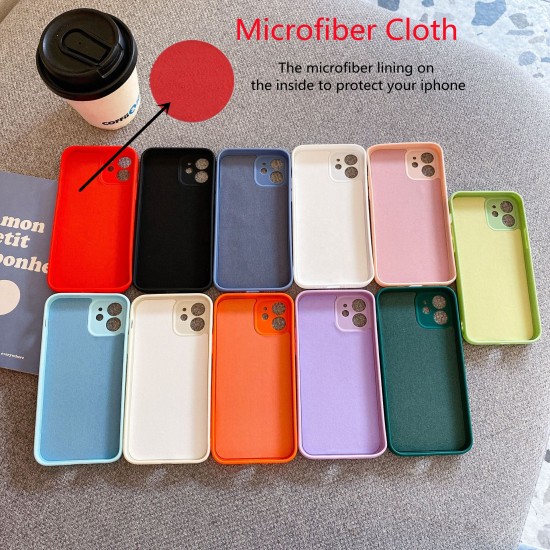 IPhone Cover X-XR-XS 11-12-13-14 Pro-Max-Mini All Size - Green