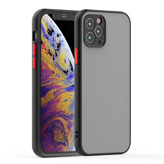 IPhone Cover X-XR-XS 11-12-13-14 Pro-Max-Mini All Size - Black