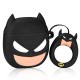 Cartoon 3D Earphone Case For Airpods 1 2 Silicone Cover Batman 