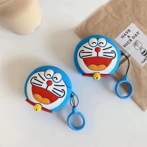 Cartoon 3D Earphone Case For Airpods 1 2 Silicone Cover Doraemon Cartoon 3D Earphone Case For Airpods 1 2 Silicone Cover Doraemon