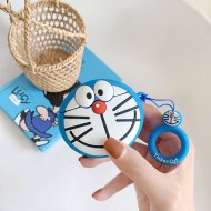 Cartoon 3D Earphone Case For Airpods 1 2 Silicone Cover Doraemon