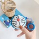 Cartoon 3D Earphone Case For Airpods 1 2 Silicone Cover Doraemon