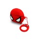 Cartoon 3D Earphone Case For Airpods 1 2 Silicone Cover Spider Man Cartoon 3D Earphone Case For Airpods 1 2 Silicone Cover Spider Man