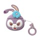 Cartoon 3D Earphone Case For Airpods 1 2 Silicone Cover - Purple