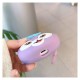 Cartoon 3D Earphone Case For Airpods 1 2 Silicone Cover - Purple
