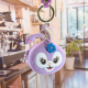 Cartoon 3D Earphone Case For Airpods 1 2 Silicone Cover - Purple