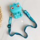 Cartoon 3D Earphone Case For Airpods 1 2 Silicone Cover - Green