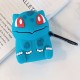 Cartoon 3D Earphone Case For Airpods 1 2 Silicone Cover - Green