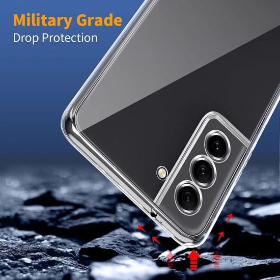Samsung Galaxy S22 Plus Ultra 5G Silicone Case Cover - Transparent
