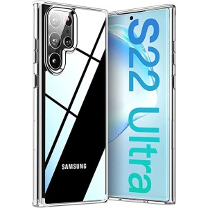 Samsung Galaxy S22 Plus Ultra 5G Silicone Case Cover - Transparent