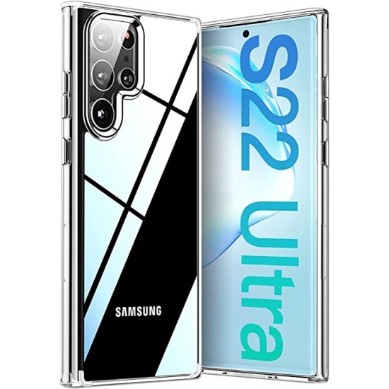 Samsung Galaxy S22 Plus Ultra 5G Silicone Case Cover - Transparent