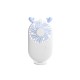 Portable Mini Fan USB Rechargeable Desktop Fans 3 Mode - White