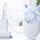 Portable Mini Fan USB Rechargeable Desktop Fans 3 Mode - Pink