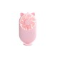 Portable Mini Fan USB Rechargeable Desktop Fans 3 Mode - Pink