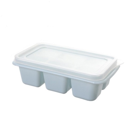 Kitchen Plastic Ice Cube Molds Tray Home Bar Party Light Green