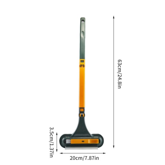 Window Screen Cleaner 2 In 1 Multifunction Glass Cleaning - Dark Blue Window Screen Cleaner 2 In 1 Multifunction Glass Cleaning - Dark Blue