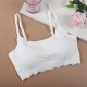 Seamless Push Up Bra Soft Padded Bra For Women - White Seamless Push Up Bra Soft Padded Bra For Women - White