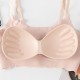 Seamless Push Up Bra Soft Padded Bra For Women - Pink Seamless Push Up Bra Soft Padded Bra For Women - Pink