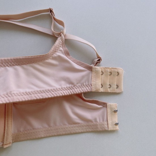 European Style Seamless Soft Women Bra - White