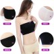 Strapless Breathable Thin Soft Ice Silk Wrapped Bra - Black Strapless Breathable Thin Soft Ice Silk Wrapped Bra - Black