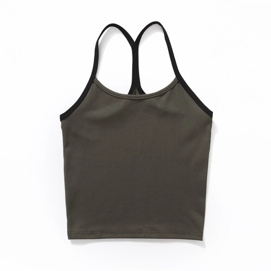 Adolescent Girls Wrap Chest Underwear Female Vest Purple