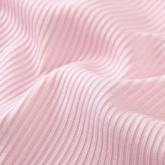 Soft Cotton Seamless Underwear Padded Bra - Pink Soft Cotton Seamless Underwear Padded Bra - Pink