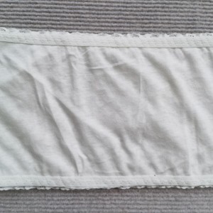 Strapless Soft Crop Slim Chest Bra Women - White Strapless Soft Crop Slim Chest Bra Women - White