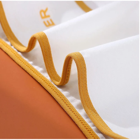 Women Soft Cotton Underwear Panties Sports - Golden