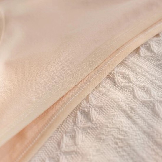 Mid-Waist Panties Stylish Soft Lace Underwear Women - White Mid-Waist Panties Stylish Soft Lace Underwear Women - White