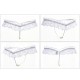 Hot Lingerie Lace Women G-String Low Waist Pearl Thongs - White