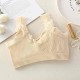 Lace Push Up Sports Padded Bras For Women - Black