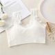 Lace Push Up Sports Padded Bras For Women - White Lace Push Up Sports Padded Bras For Women - White