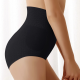 Women Body Shaper Slimming Cotton Soft Panties Underwear - Black