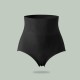 Women Body Shaper Slimming Cotton Soft Panties Underwear - Black