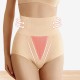 Women Body Shaper Slimming Cotton Soft Panties Underwear - Skin