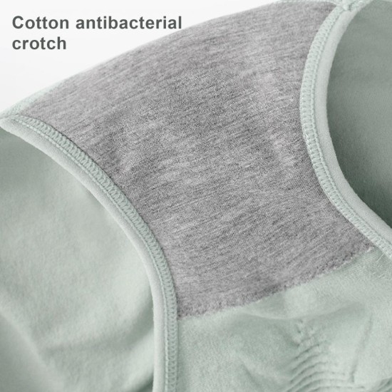 Women Body Shaper Slimming Cotton Soft Panties Underwear - Skin