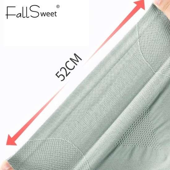 Women Body Shaper Slimming Cotton Soft Panties Underwear - Skin