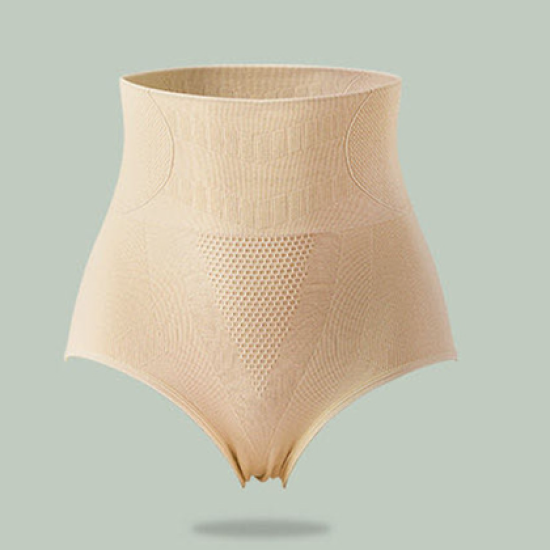 Women Body Shaper Slimming Cotton Soft Panties Underwear - Skin