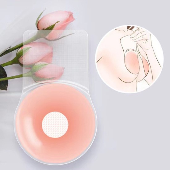 Reusable Thin Silicone Invisible Bra Nipple Cover - Skin