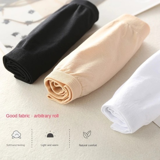 Top Solid Breathable Strapless Bra For Women - White