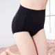 Tummy Belly Shaping Control Panties Mid Waist Underwear - Black Tummy Belly Shaping Control Panties Mid Waist Underwear - Black