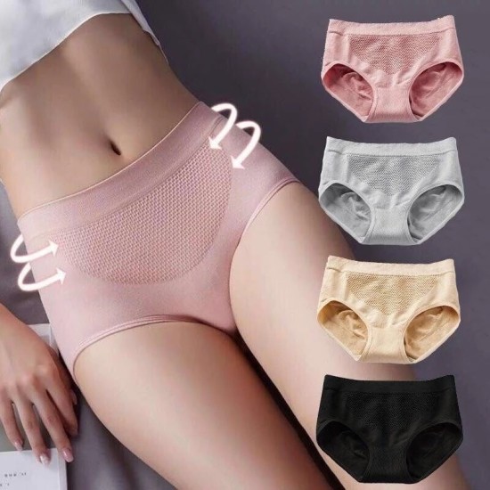 Tummy Belly Shaping Control Panties Mid Waist Underwear - Skin Tummy Belly Shaping Control Panties Mid Waist Underwear - Skin