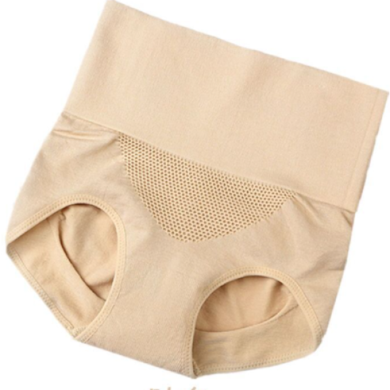 Tummy Belly Shaping Control Panties Mid Waist Underwear - Skin Tummy Belly Shaping Control Panties Mid Waist Underwear - Skin