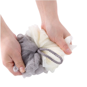 Soft Two Color Body Massage Wash Bath Sponge - Green White Soft Two Color Body Massage Wash Bath Sponge - Green White